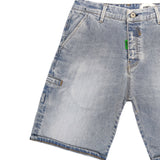 Ανδρική βερμούδα jean Cosi jeans - BORA - classic light shorts μπλε