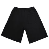 Βερμούδα Body Staff - BS-100 - simple shorts μαύρο