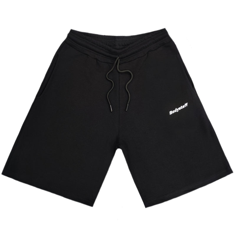 Βερμούδα Body Staff - BS-100 - simple shorts μαύρο