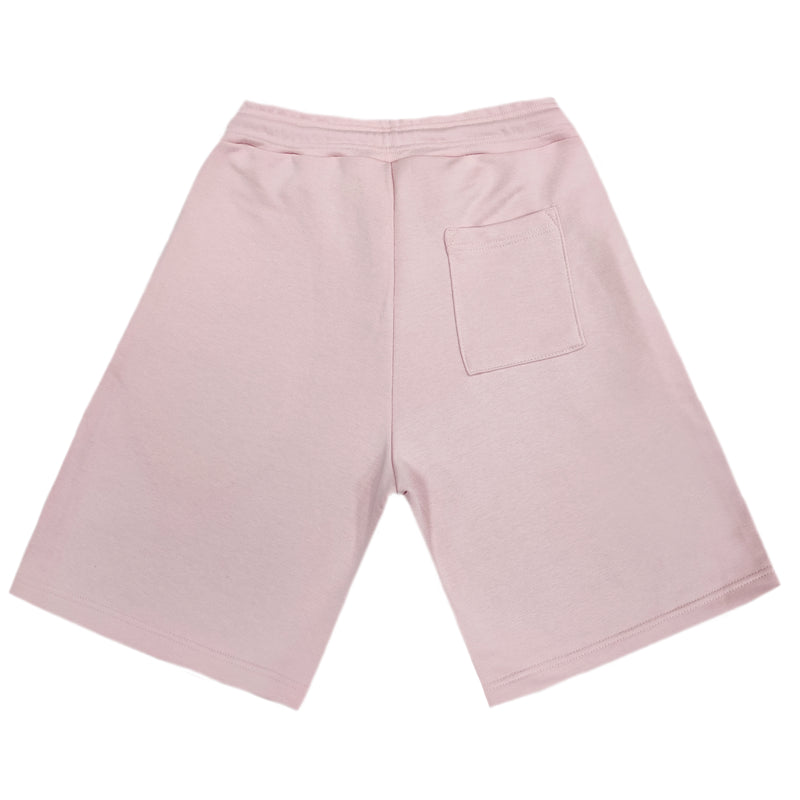 Βερμούδα Body Staff - BS-100 - simple shorts ροζ