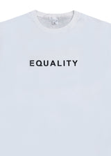 Ανδρική κοντομάνικη μπλούζα Body Staff - BS-203 - equality logo λευκό