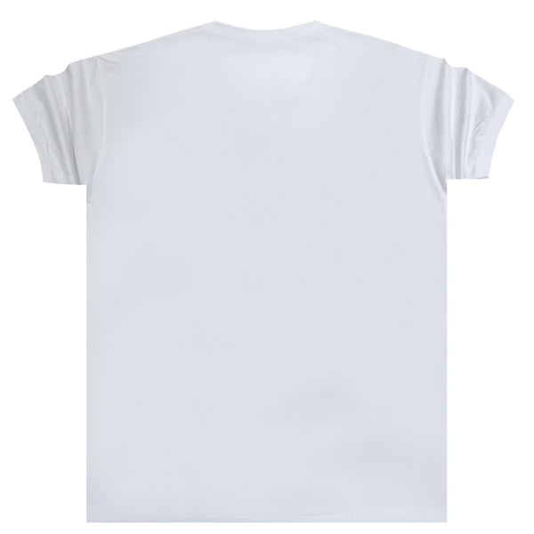 Κοντομάνικη μπλούζα Body Staff - BS-209 - lil bugsy t-shirt λευκό