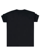 Κοντομάνικη μπλούζα Body Staff - BS-219 - new york logo regular fit t-shirt μαύρο