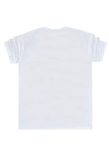 Κοντομάνικη μπλούζα Body Staff - BS-0219 - new york logo regular fit t-shirt λευκό