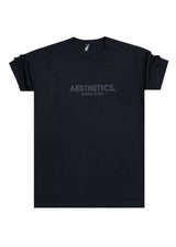 Κοντομάνικη μπλούζα Body Staff - BS-221 - aesthetics logo regular fit t-shirt μαύρο