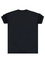 Κοντομάνικη μπλούζα Body Staff - BS-221 - aesthetics logo regular fit t-shirt μαύρο