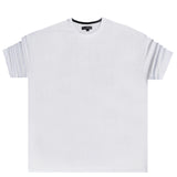 Two brothers - BT-23180 - victory logo tee - white