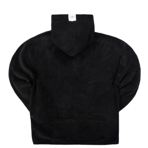 Two brothers - BT-23460 - soft fabric hoodie - black