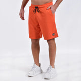Two brothers short plain in orange