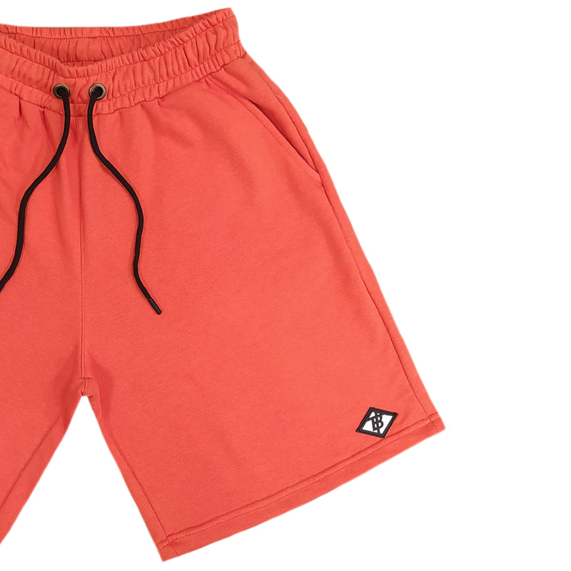 Two brothers - BT-23590 -  short plain - in orange