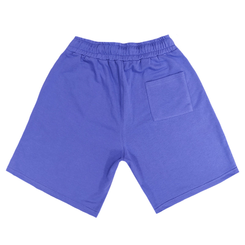 Two brothers -BT-23590 - short plain - in purple