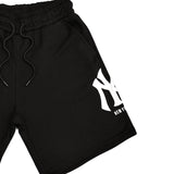 Ανδρική βερμούδα Two brothers - BT-24510 - new york simple shorts μαύρο