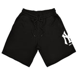 Ανδρική βερμούδα Two brothers - BT-24510 - new york simple shorts μαύρο