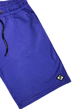 Βερμούδα Two brothers - BT-24680 - simple shorts μωβ