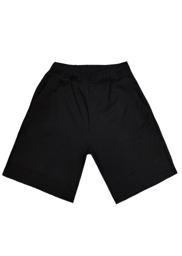 Βερμούδα Two brothers - BT-24740 - spring shorts μαύρο