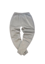 Ανδρική φόρμα με λάστιχο Two Brothers-BT-25590- signature logo regular fit pants γκρι
