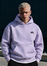 Ανδρικό μακρυμάνικο φούτερ Two Brothers - BT-25940-Lilac regular fit