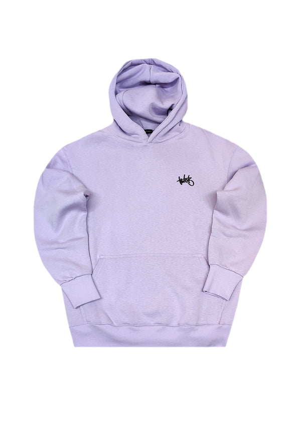 Ανδρικό μακρυμάνικο φούτερ Two Brothers - BT-25940- Lilac regular fit