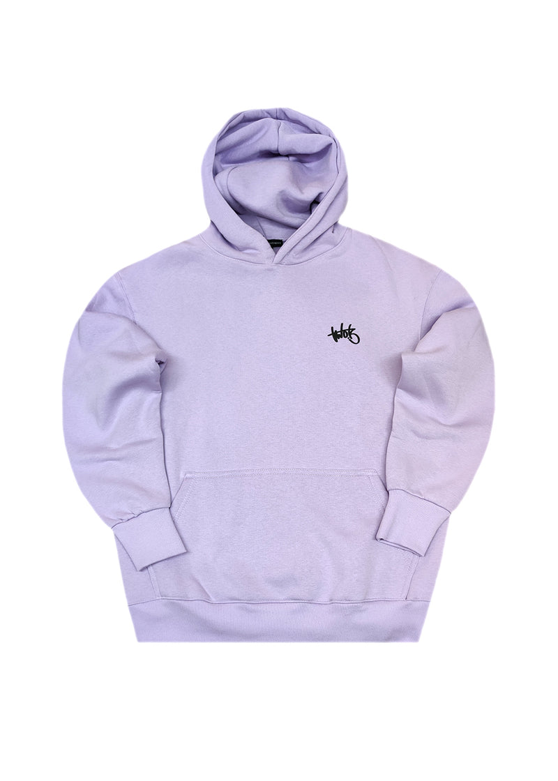 Ανδρικό μακρυμάνικο φούτερ Two Brothers - BT-25940- Lilac regular fit