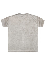 TWO BROTHERS Ανδρική κοντομάνικη μπλούζα μπεζ Terry Cloth BT-26770-beige