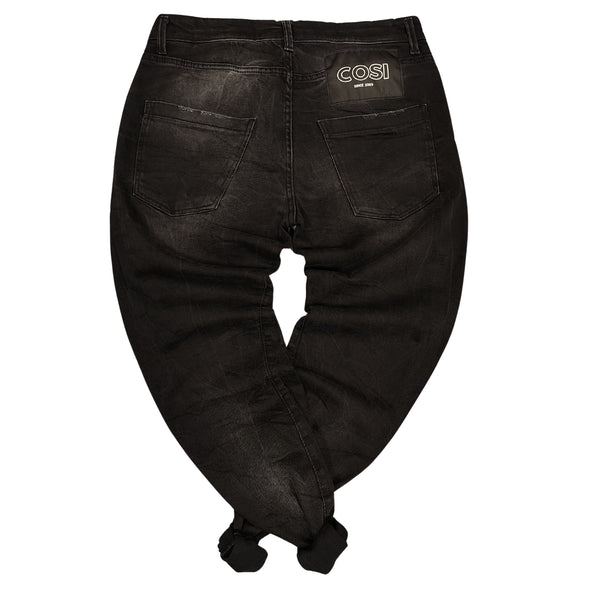 Ανδρικό Jean Παντελόνι Cosi jeans - B&W - SS24 μαύρο