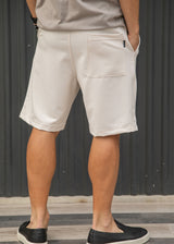 Ανδρική υφασμάτινη βερμούδα Henry Clothing - 8-111 - fabric elegant shorts μπεζ