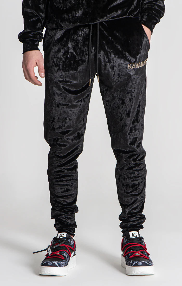 Ανδρική φόρμα Gianni Kavanagh - GKM006215 - precious joggers μαύρο