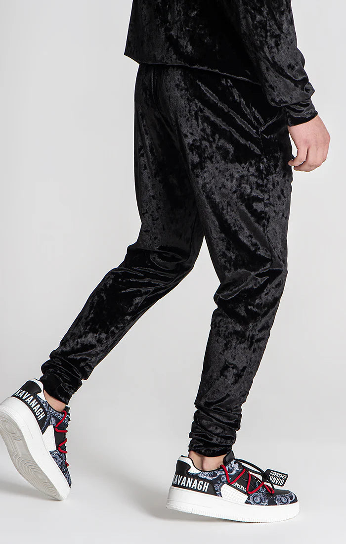 Ανδρική φόρμα Gianni Kavanagh - GKM006215 - precious joggers μαύρο