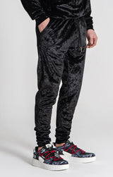 Ανδρική φόρμα Gianni Kavanagh - GKM006215 - precious joggers μαύρο