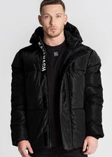 Ανδρικό μπουφάν Gianni Kavanagh - GKM006370 - puffer μαύρο