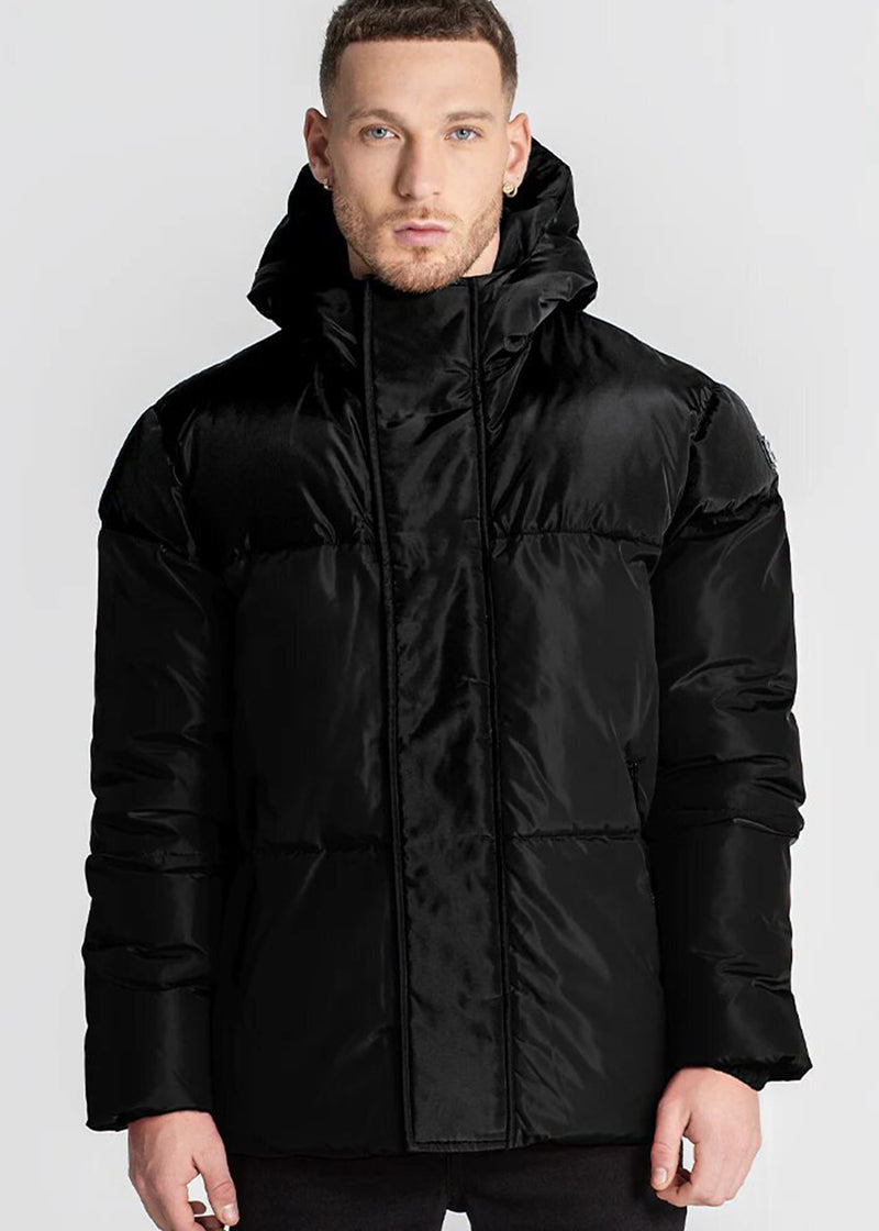 Ανδρικό μπουφάν Gianni Kavanagh - GKM006370 - puffer μαύρο