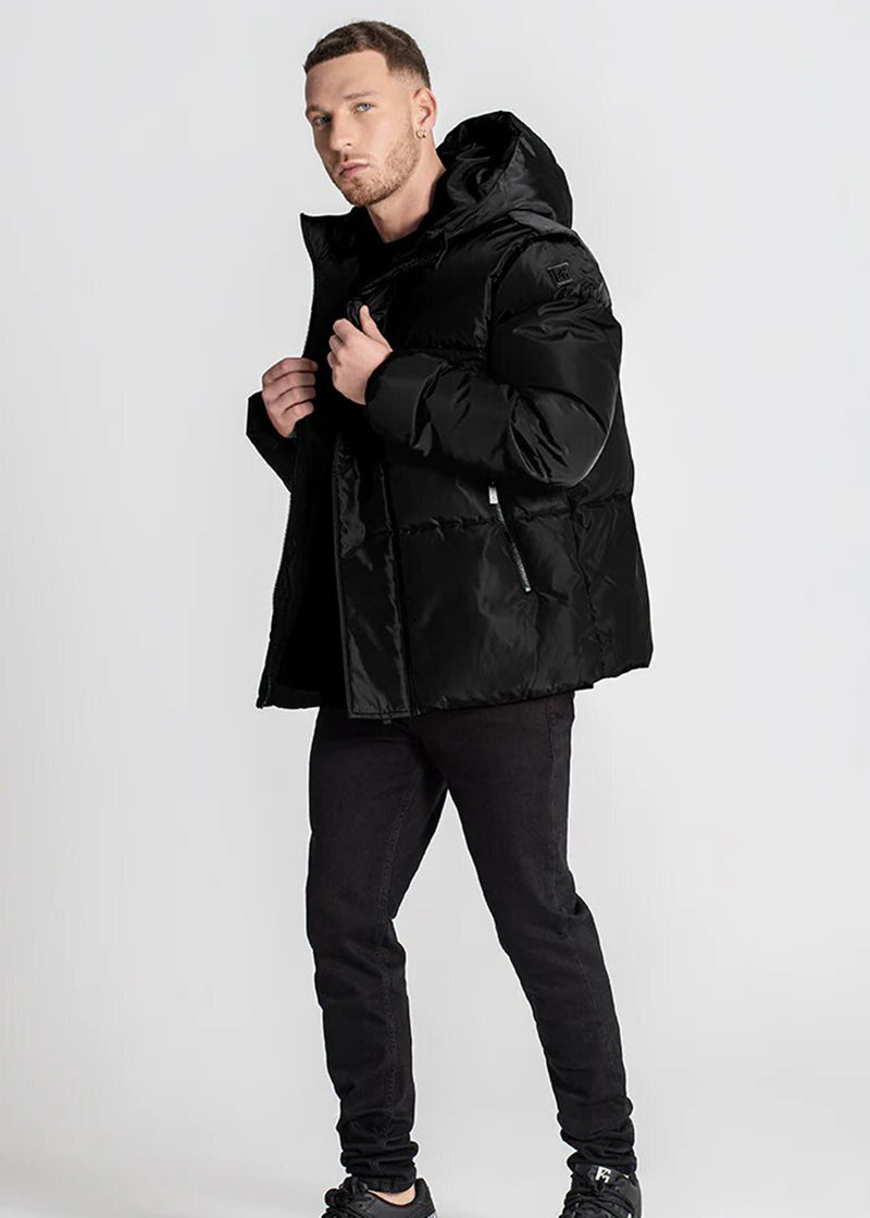 Ανδρικό μπουφάν Gianni Kavanagh - GKM006370 - puffer μαύρο