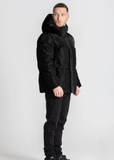 Ανδρικό μπουφάν Gianni Kavanagh - GKM006370 - puffer μαύρο