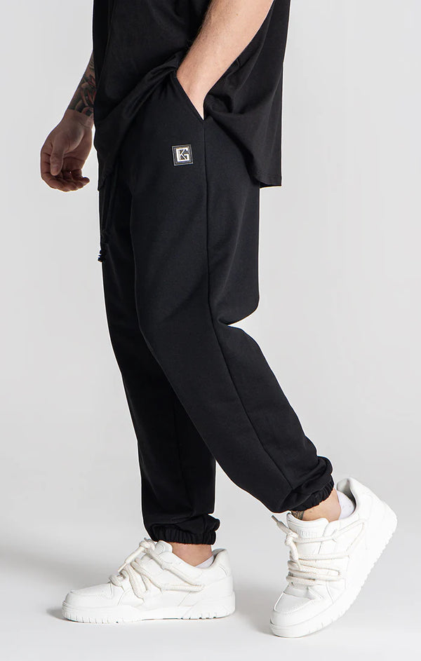 Ανδρική φόρμα Gianni Kavanagh - GKM006138 - unity loose joggers μαύρο