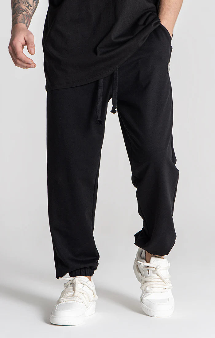 Ανδρική φόρμα Gianni Kavanagh - GKM006138 - unity loose joggers μαύρο