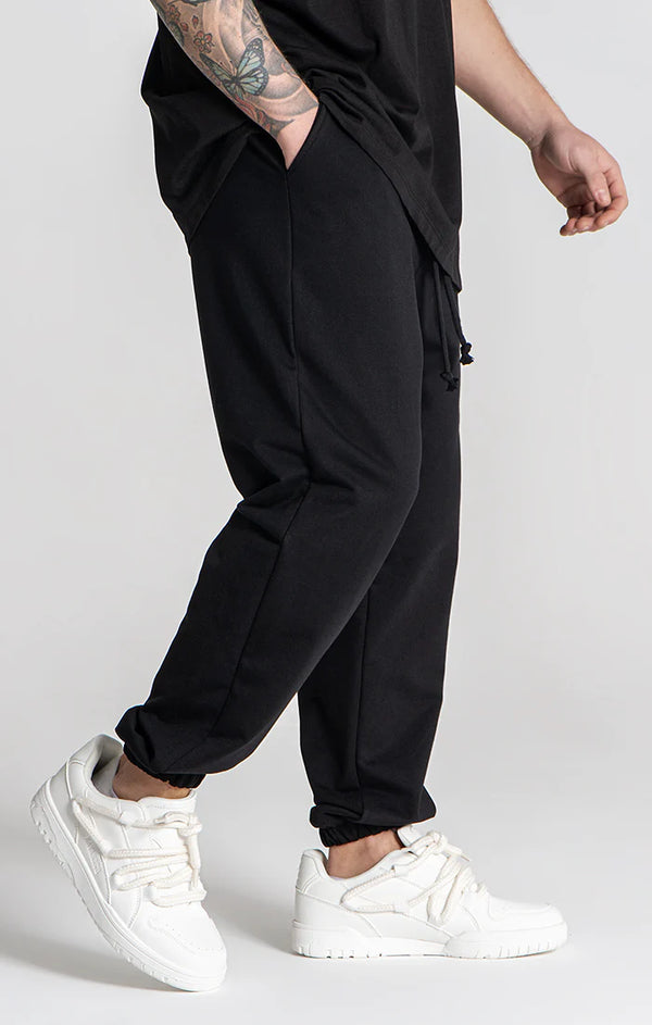 Ανδρική φόρμα Gianni Kavanagh - GKM006138 - unity loose joggers μαύρο