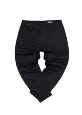 Ανδρικό παντελόνι Cosi Jeans - 61 - CAPUA - pants regular fit μαύρο