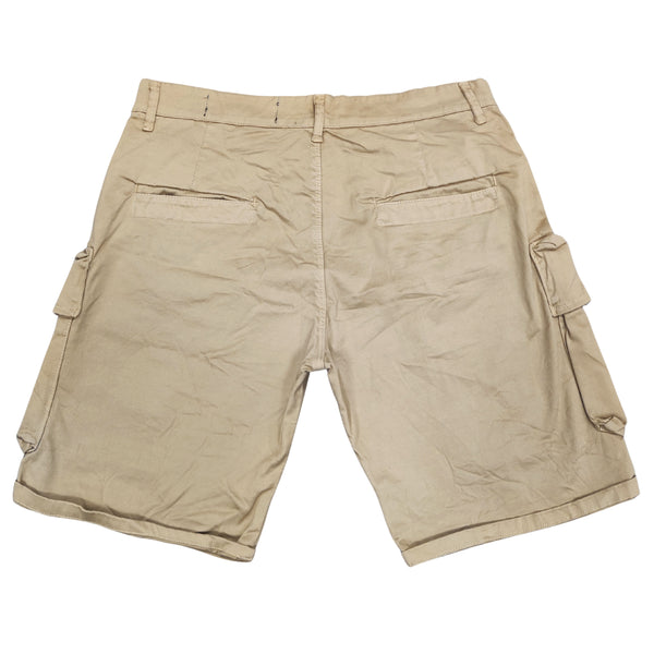 Cosi jeans - CARGO-OR - cargo shorts - beige