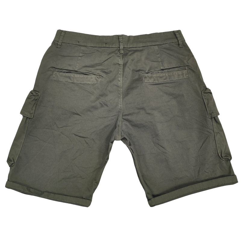 Cosi jeans - CARGO-OR - cargo shorts - khaki