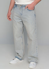 Ανδρικό παντελόνι τζιν Ben Tailor-CATC.0022-baggy jeans γκρι