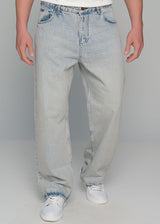 Ανδρικό παντελόνι τζιν Ben Tailor-CATC.0022-baggy jeans γκρι