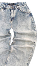 Ανδρικό παντελόνι τζιν Ben Tailor-CATC.0019-baggy jeans μπλε