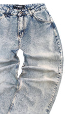 Ανδρικό παντελόνι τζιν Ben Tailor-CATC.0019-baggy jeans μπλε