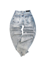 Ανδρικό παντελόνι τζιν Ben Tailor-CATC.0019-baggy jeans μπλε