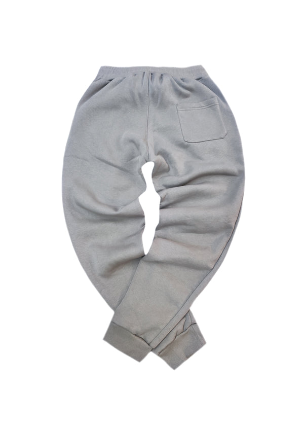 Ανδρική φόρμα Clever - CF-25340 -Grey simple jogger pants