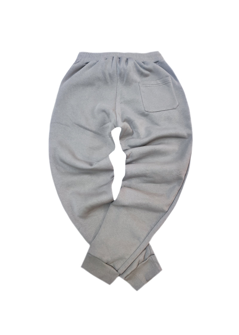 Ανδρική φόρμα Clever - CF-25340 -Grey simple jogger pants