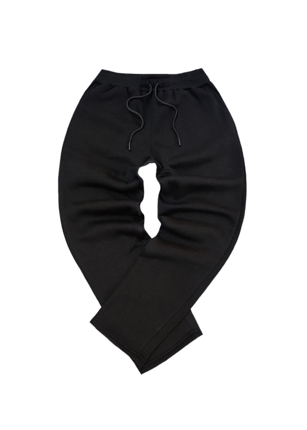 Ανδρική φόρμα Clever - CF-25350 - simple jogger pants μαύρο