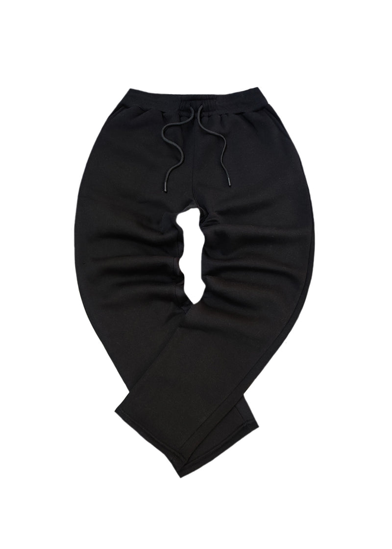 Ανδρική φόρμα Clever - CF-25350 - simple jogger pants μαύρο