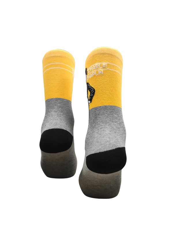 Κάλτσες V-tex socks - CHAPLIN-YELLOW γκρι