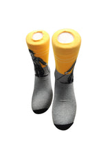 Κάλτσες V-tex socks - CHAPLIN-YELLOW γκρι